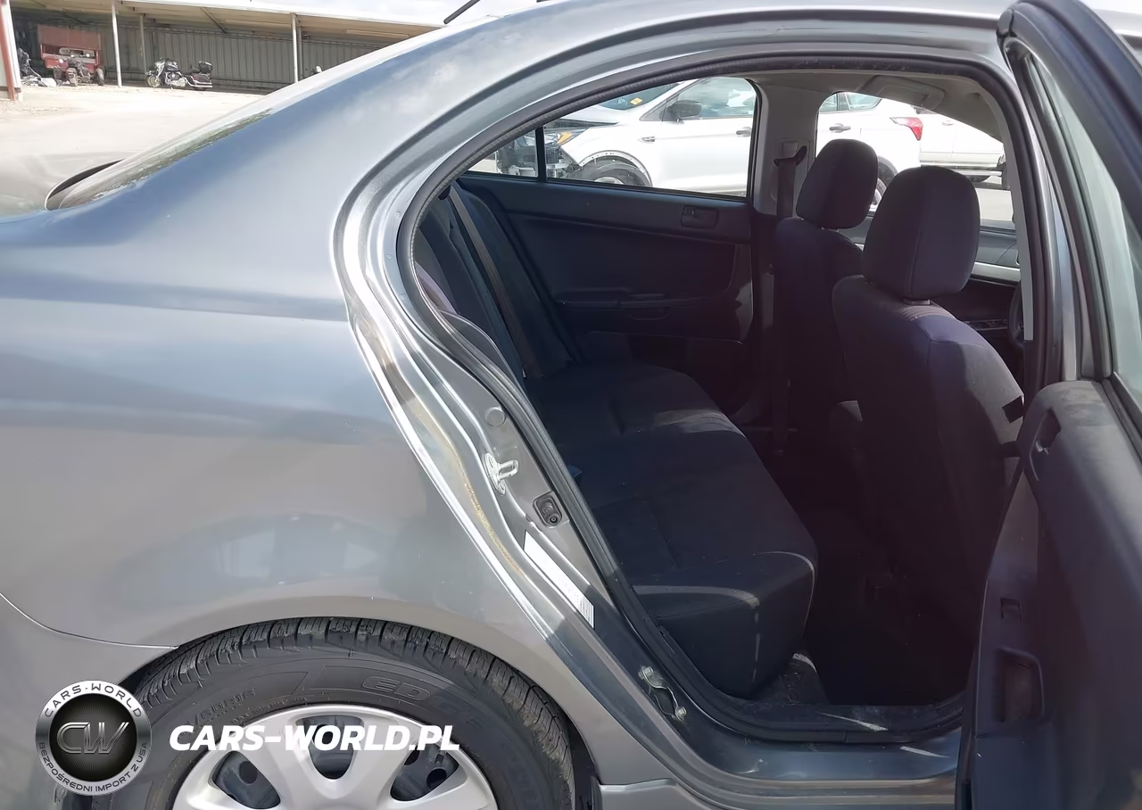 2014 Mitsubishi Lancer Es VIN:JA32U2FU7EU013538 - 8