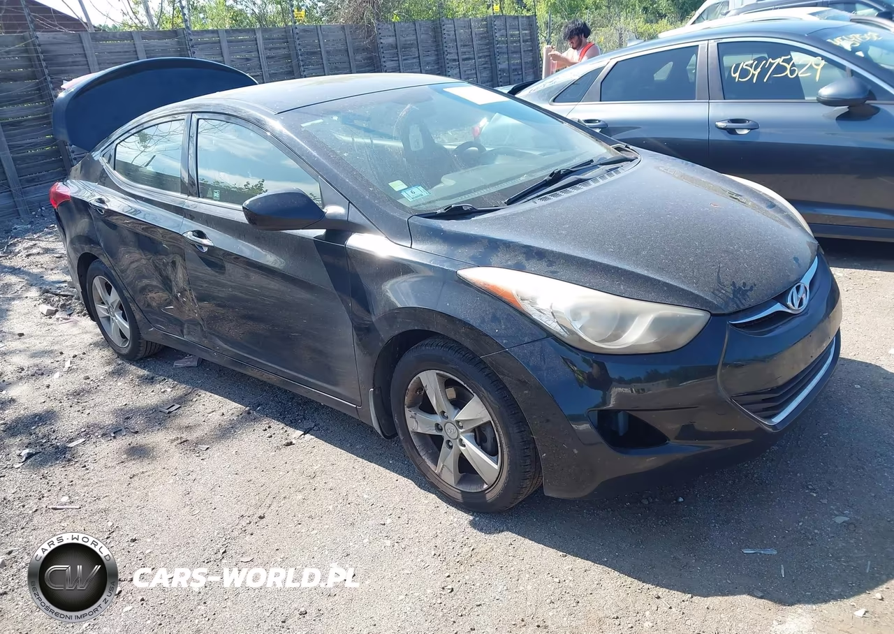 2013 Hyundai Elantra Gls – zdjęcie 1 z 11
