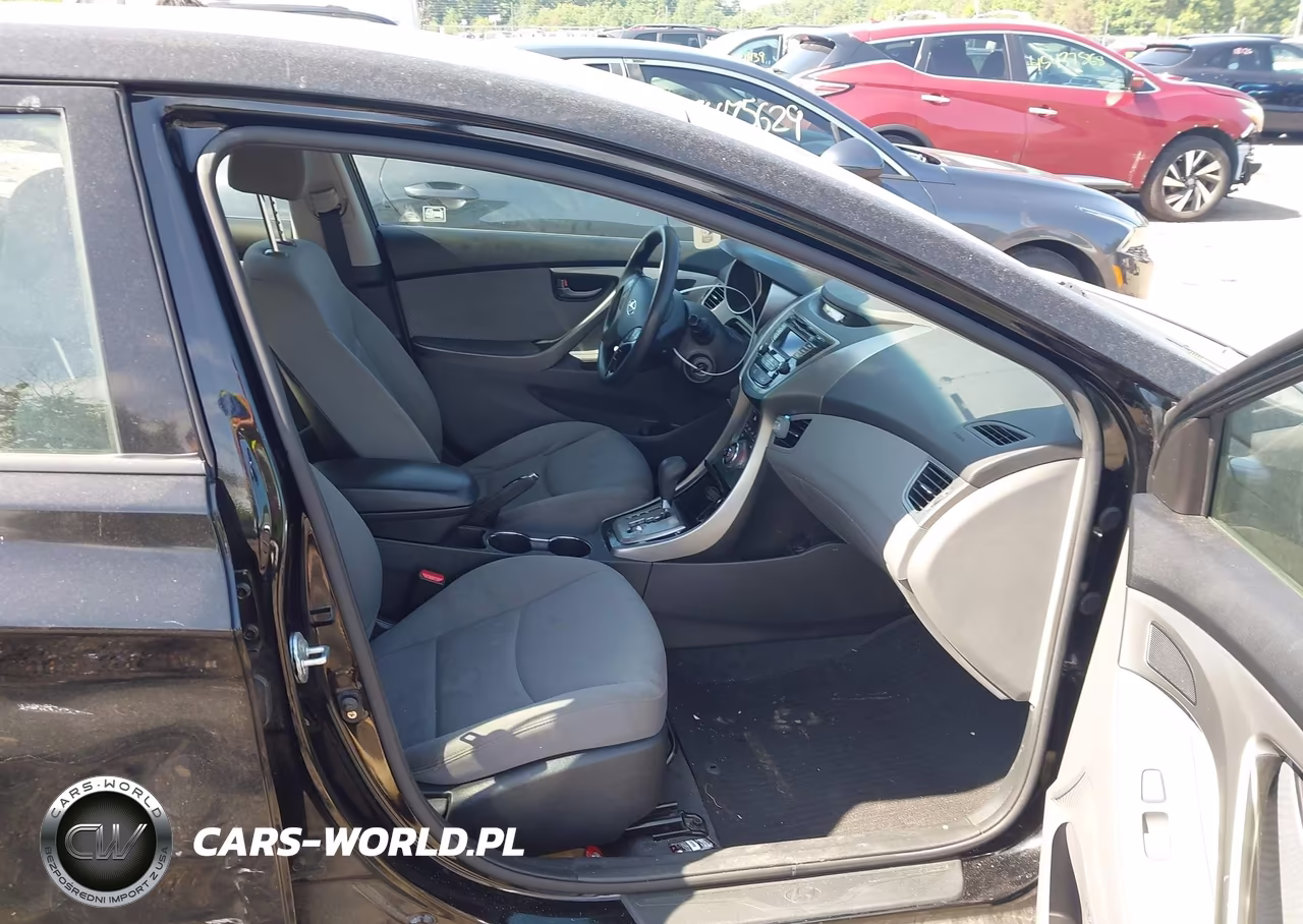 2013 Hyundai Elantra Gls VIN:KMHDH4AE8DU901316 - 5