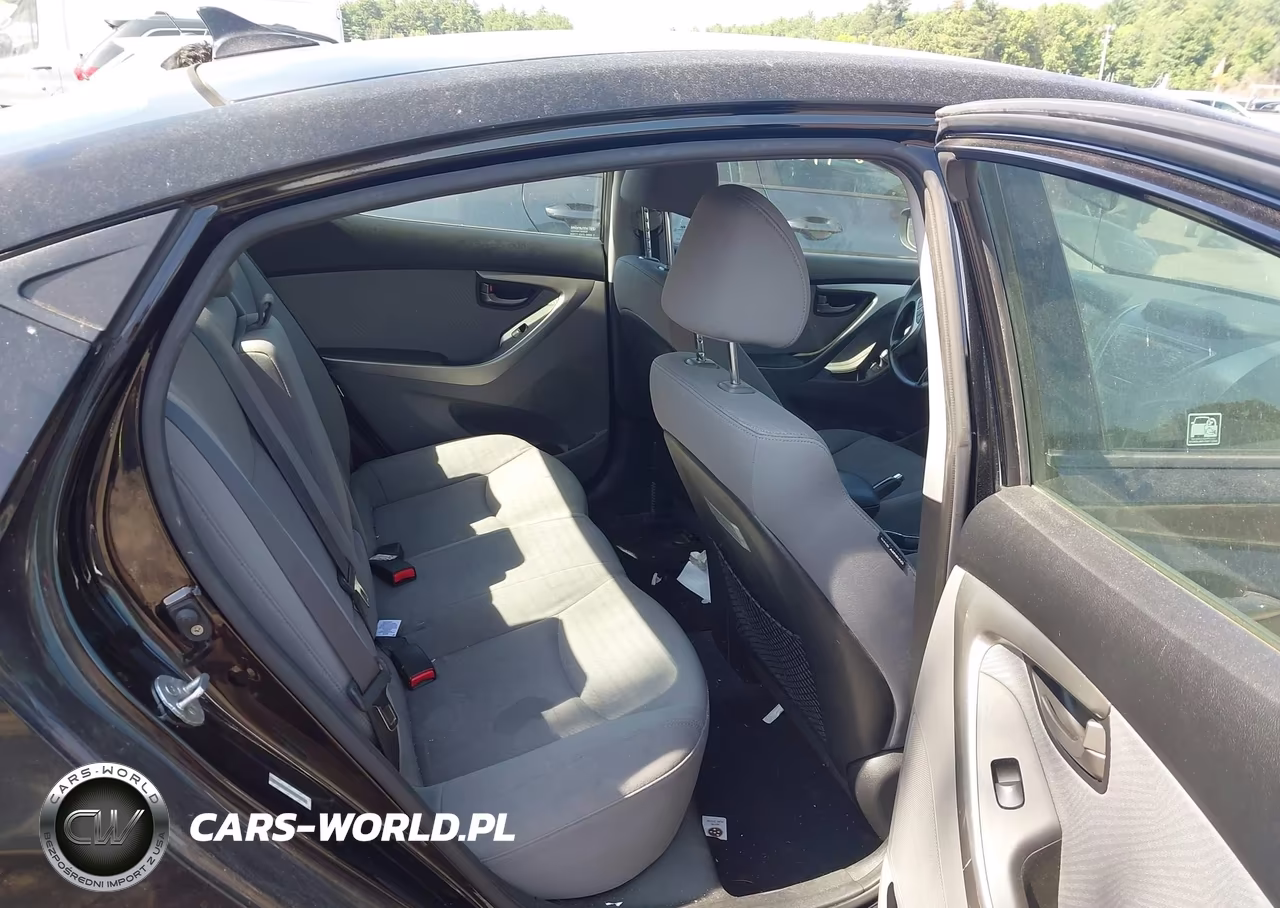 2013 Hyundai Elantra Gls VIN:KMHDH4AE8DU901316 - 8