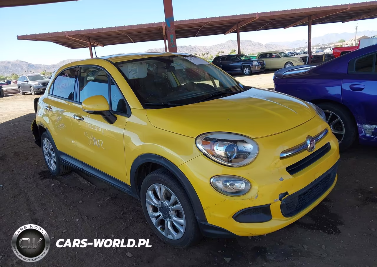 2016 Fiat 500X Easy