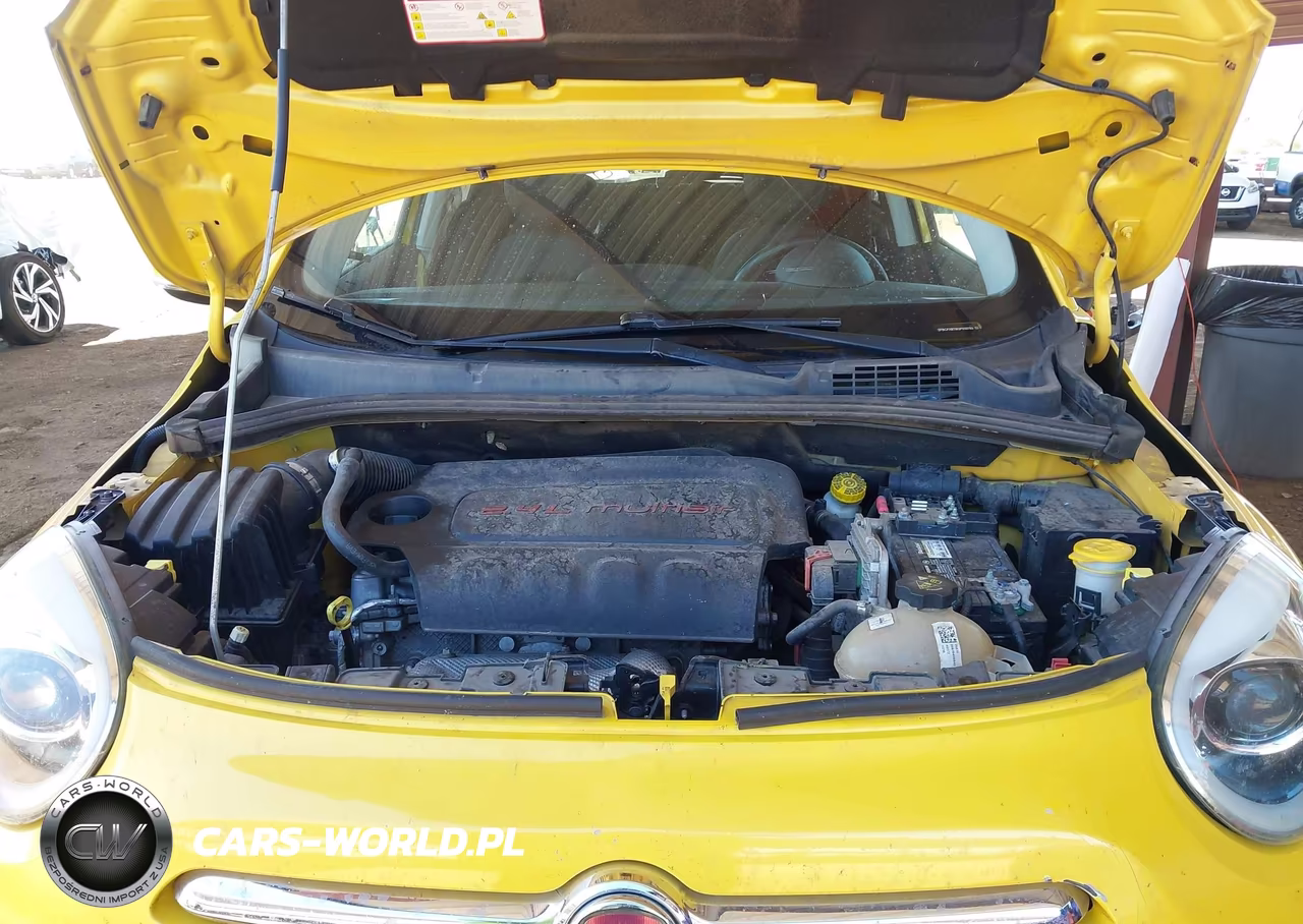 2016 Fiat 500X Easy VIN:ZFBCFXBT8GP339783 - 10