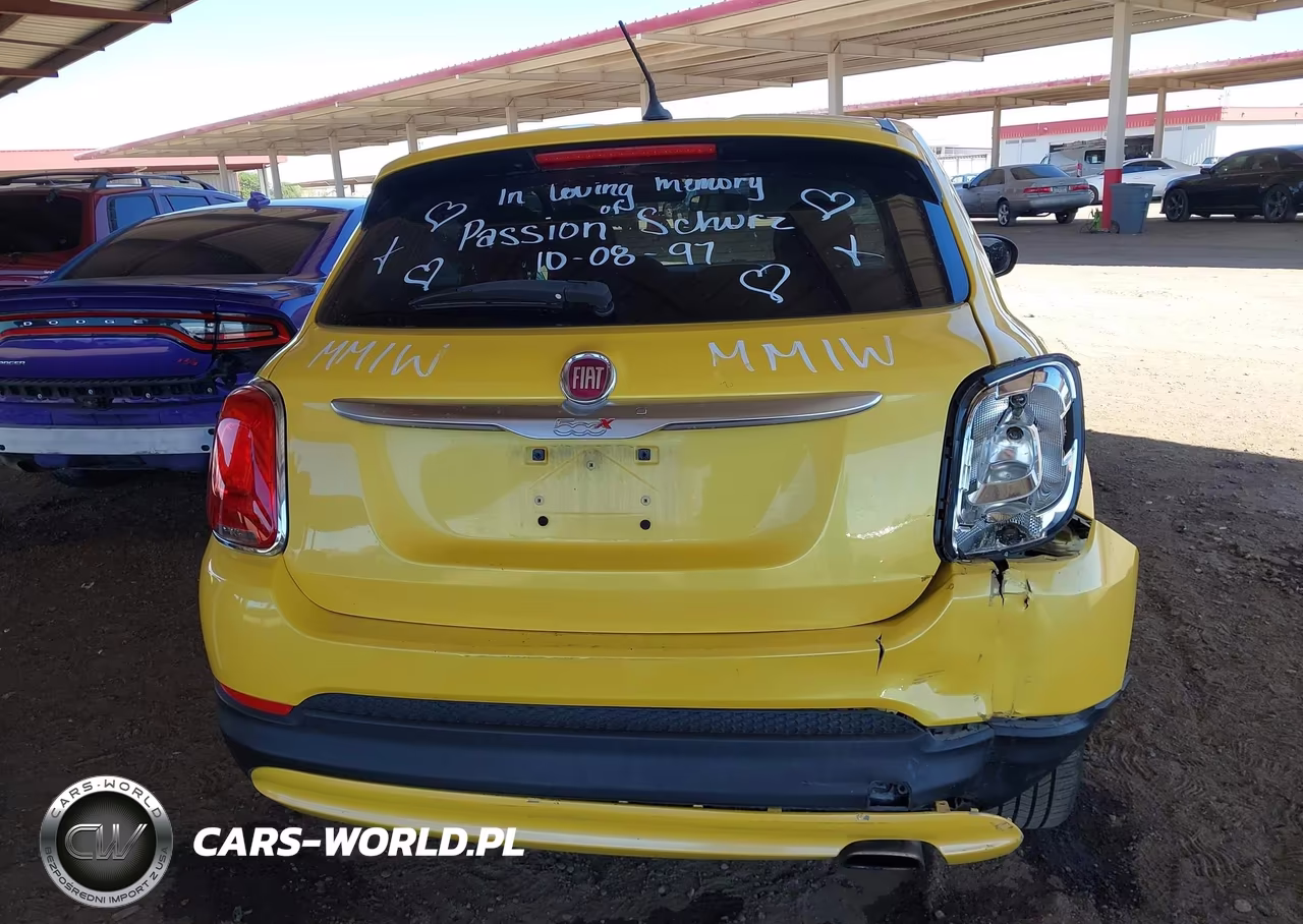 2016 Fiat 500X Easy VIN:ZFBCFXBT8GP339783 - 16