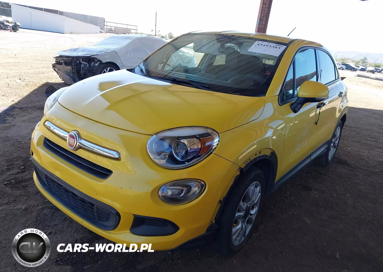 2016 Fiat 500X Easy VIN:ZFBCFXBT8GP339783 - 2