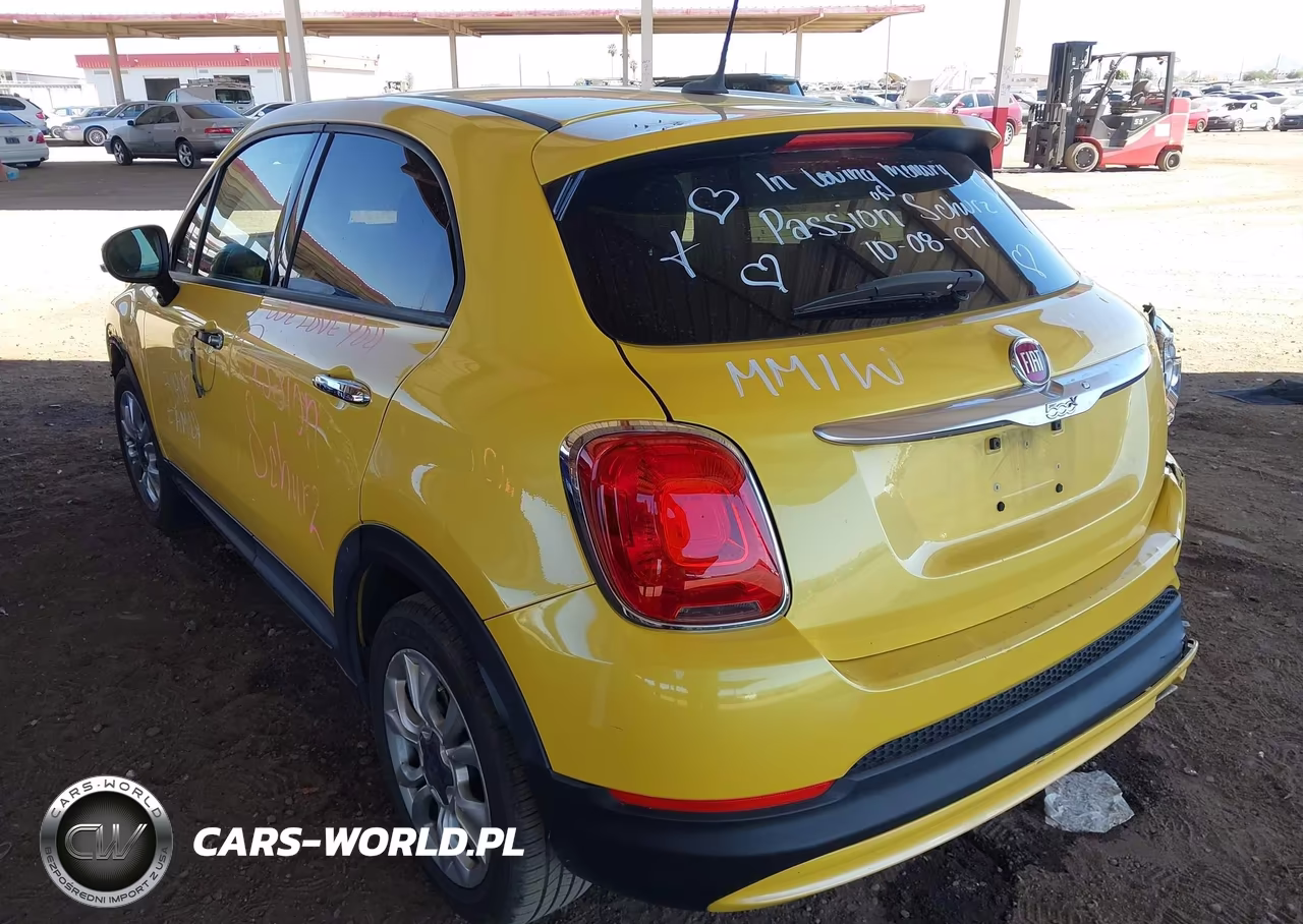 2016 Fiat 500X Easy VIN:ZFBCFXBT8GP339783 - 3
