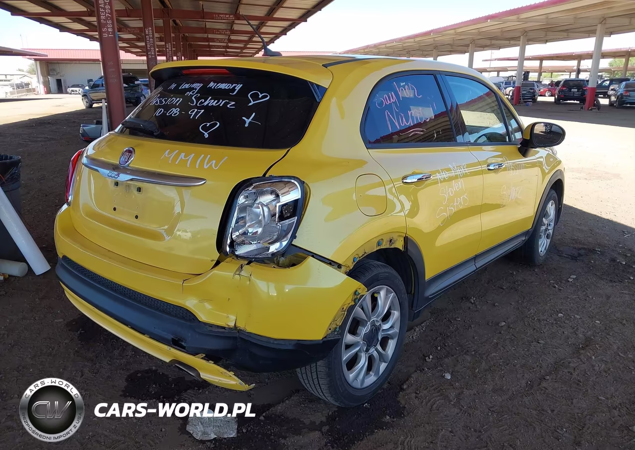 2016 Fiat 500X Easy VIN:ZFBCFXBT8GP339783 - 4