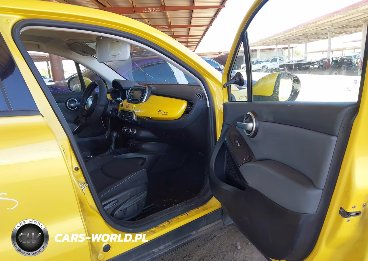 2016 Fiat 500X Easy VIN:ZFBCFXBT8GP339783 - 5