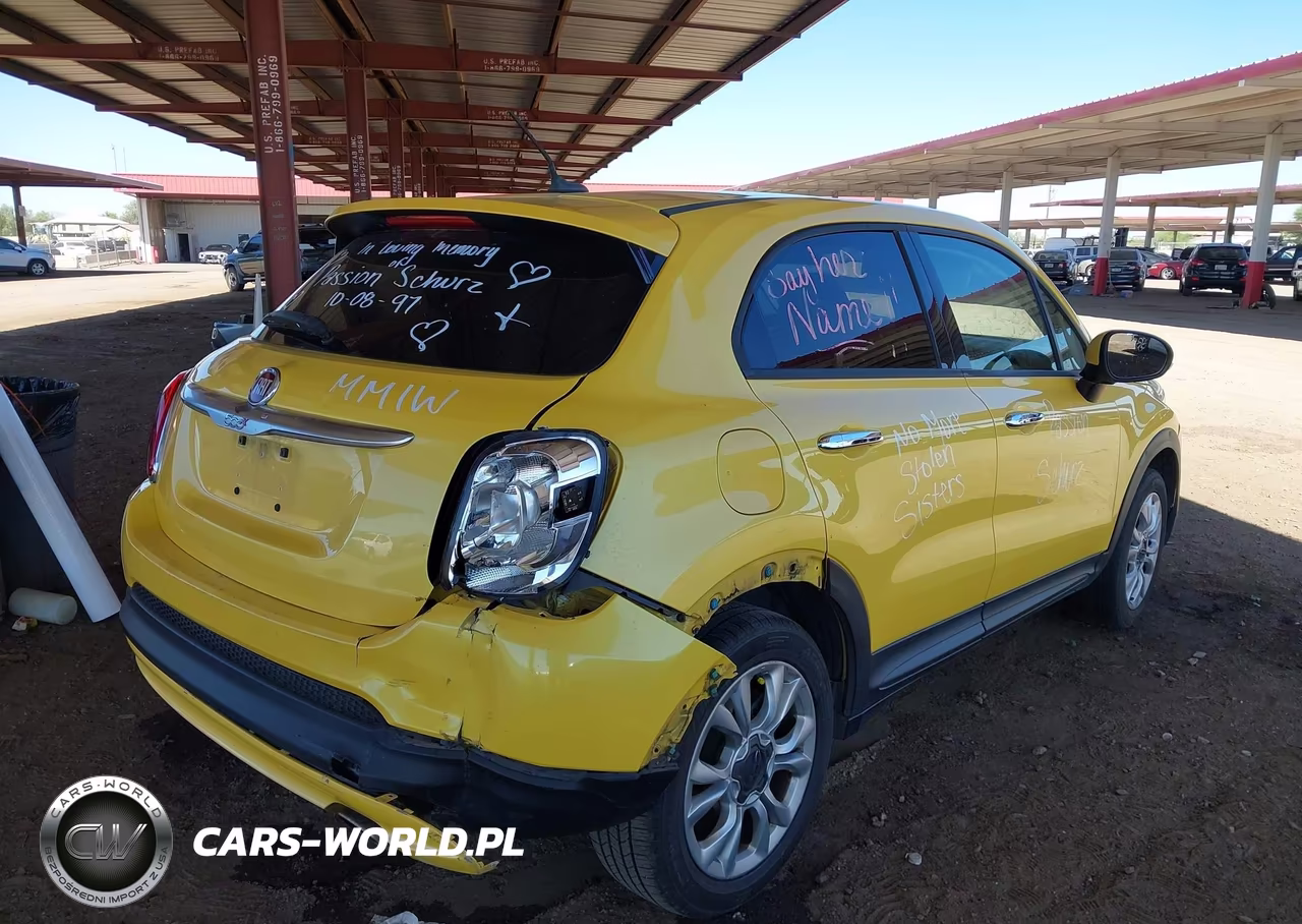 2016 Fiat 500X Easy VIN:ZFBCFXBT8GP339783 - 6