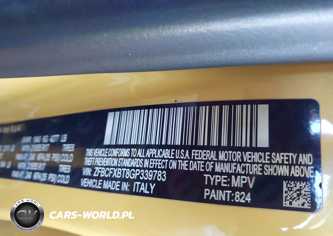 2016 Fiat 500X Easy VIN:ZFBCFXBT8GP339783 - 9