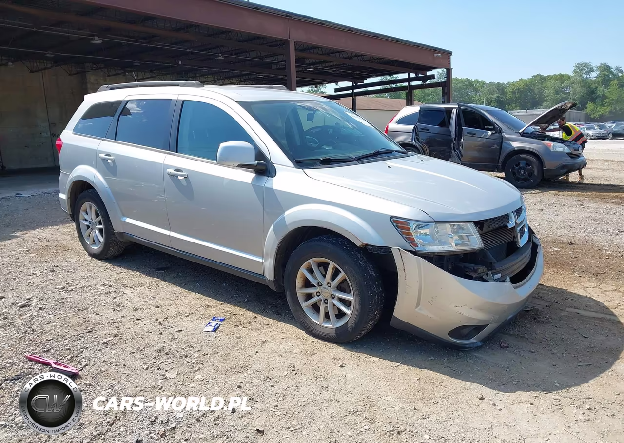 2013 Dodge Journey Sxt – zdjęcie 1 z 16