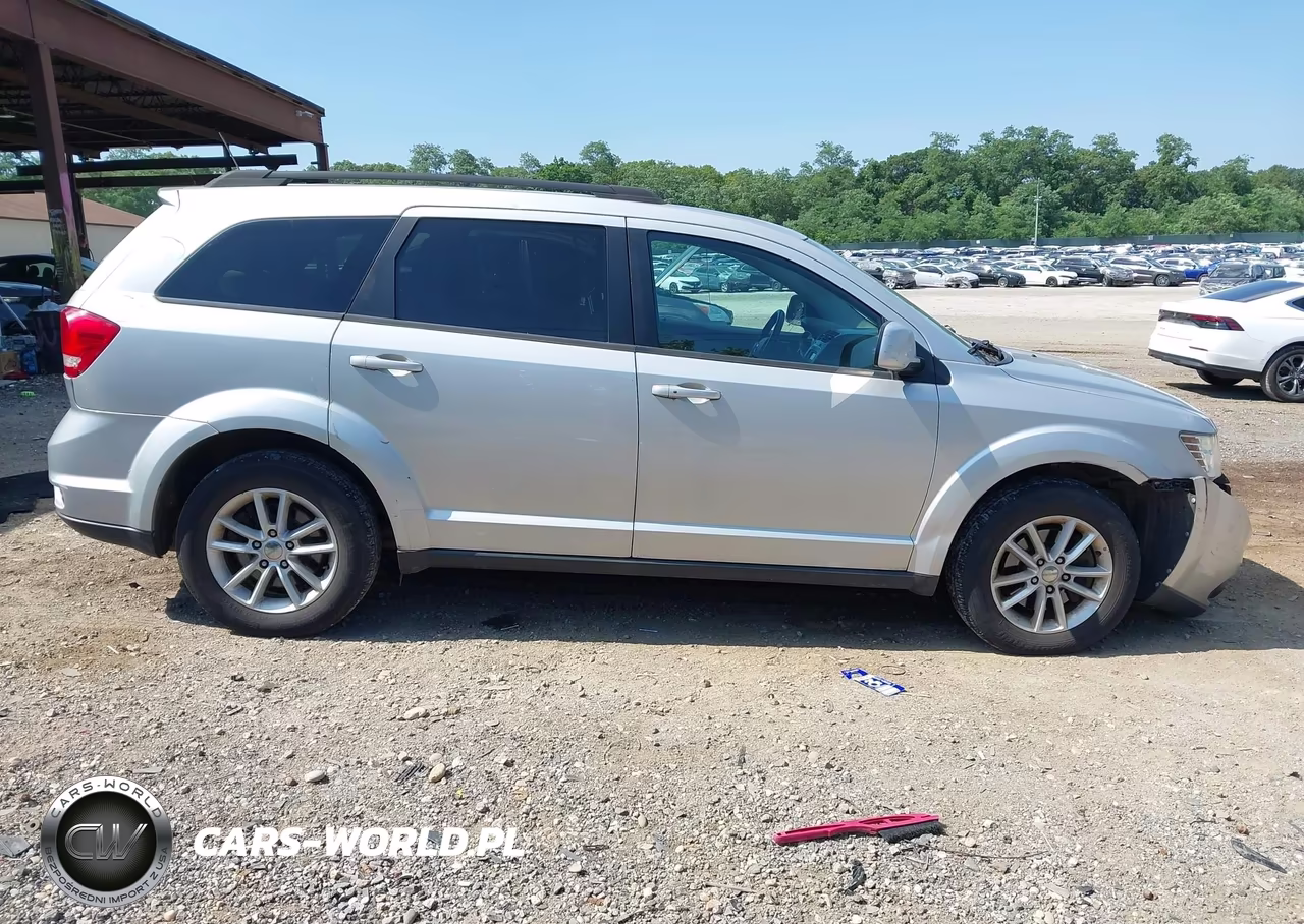 2013 Dodge Journey Sxt VIN:3C4PDDBG1DT559098 - 13