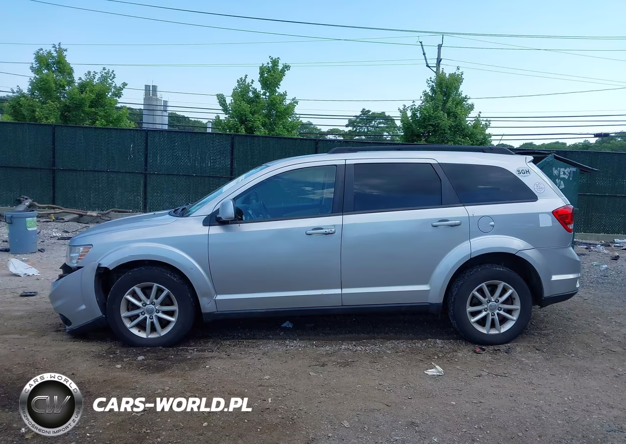 2013 Dodge Journey Sxt VIN:3C4PDDBG1DT559098 - 14