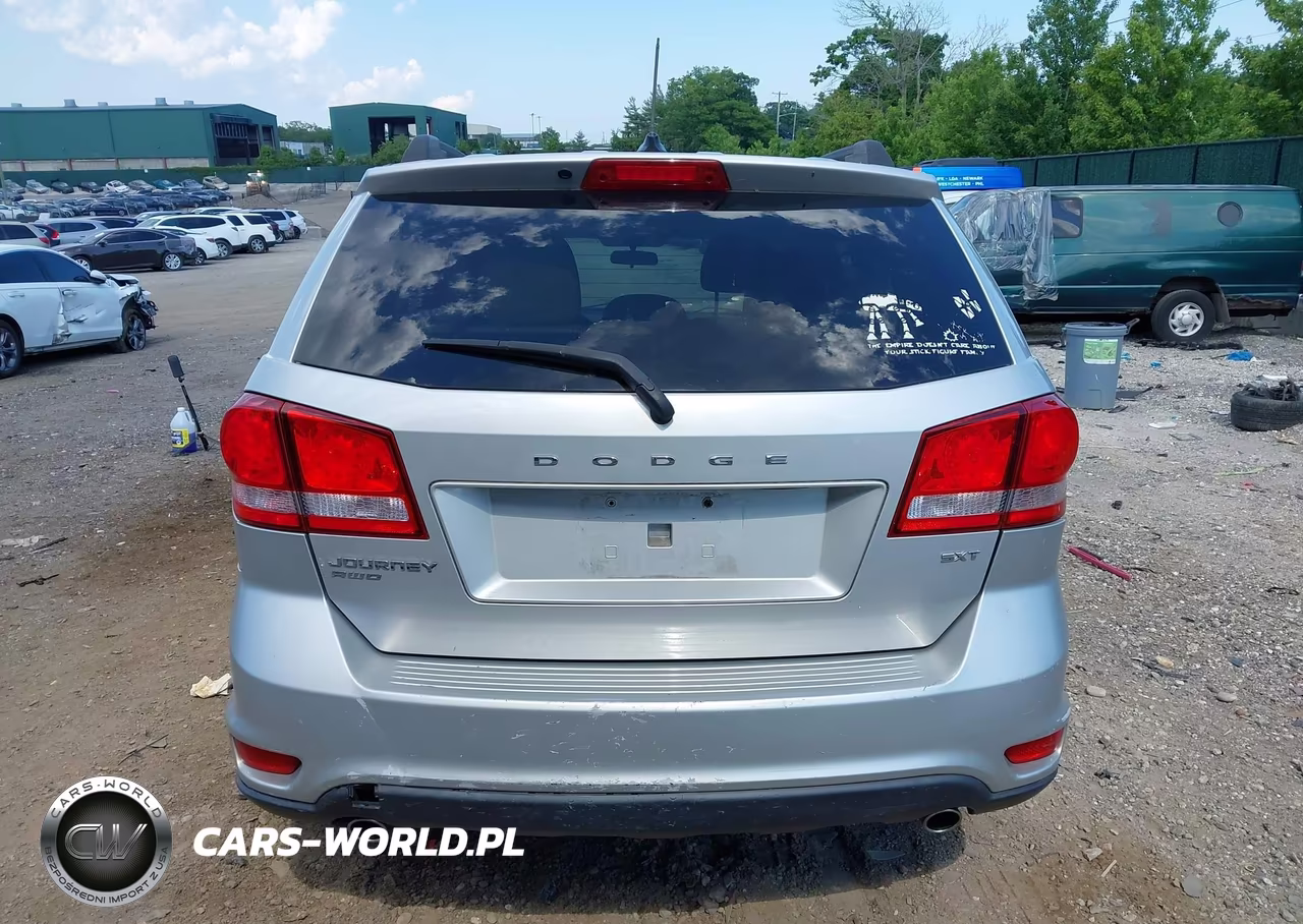2013 Dodge Journey Sxt VIN:3C4PDDBG1DT559098 - 16
