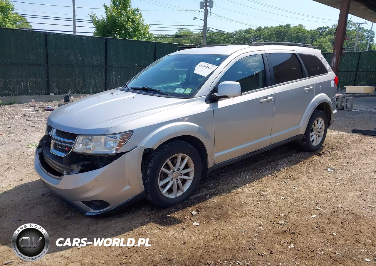 2013 Dodge Journey Sxt VIN:3C4PDDBG1DT559098 - 2