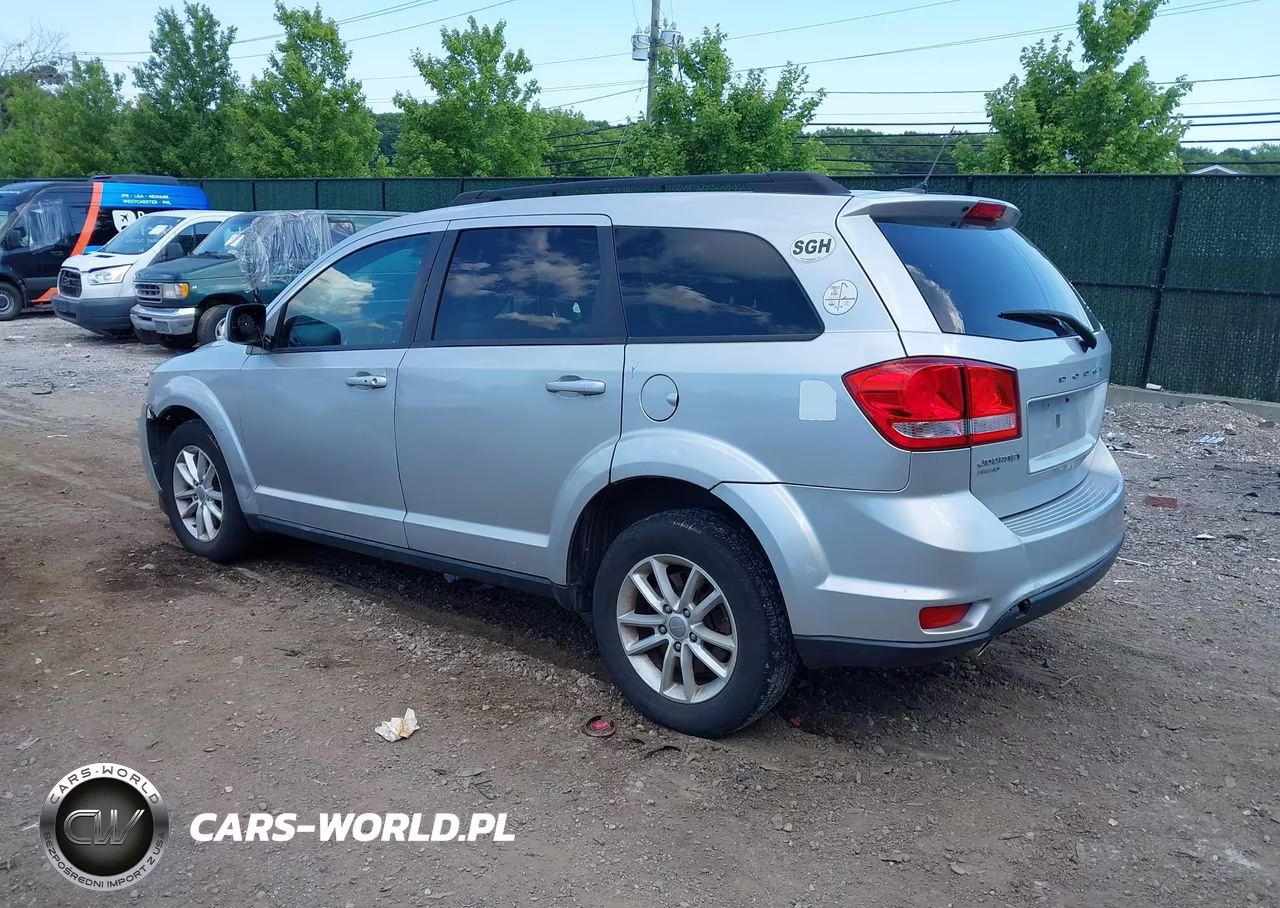 2013 Dodge Journey Sxt VIN:3C4PDDBG1DT559098 - 3