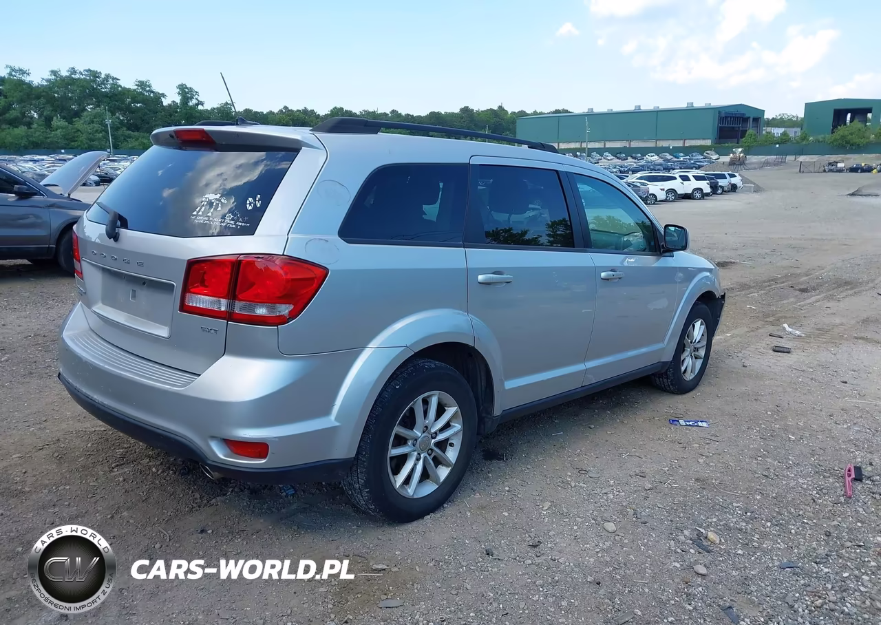 2013 Dodge Journey Sxt VIN:3C4PDDBG1DT559098 - 4