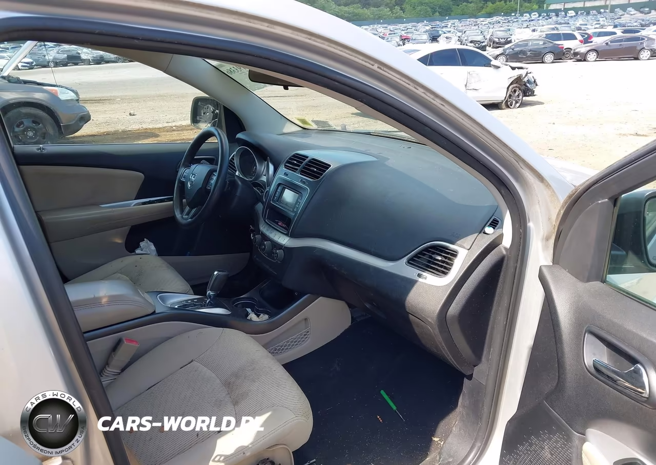 2013 Dodge Journey Sxt VIN:3C4PDDBG1DT559098 - 5