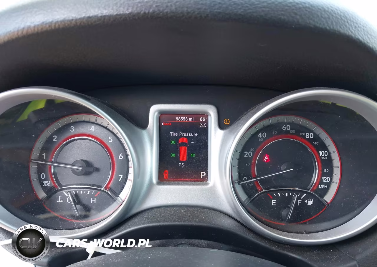 2013 Dodge Journey Sxt VIN:3C4PDDBG1DT559098 - 7