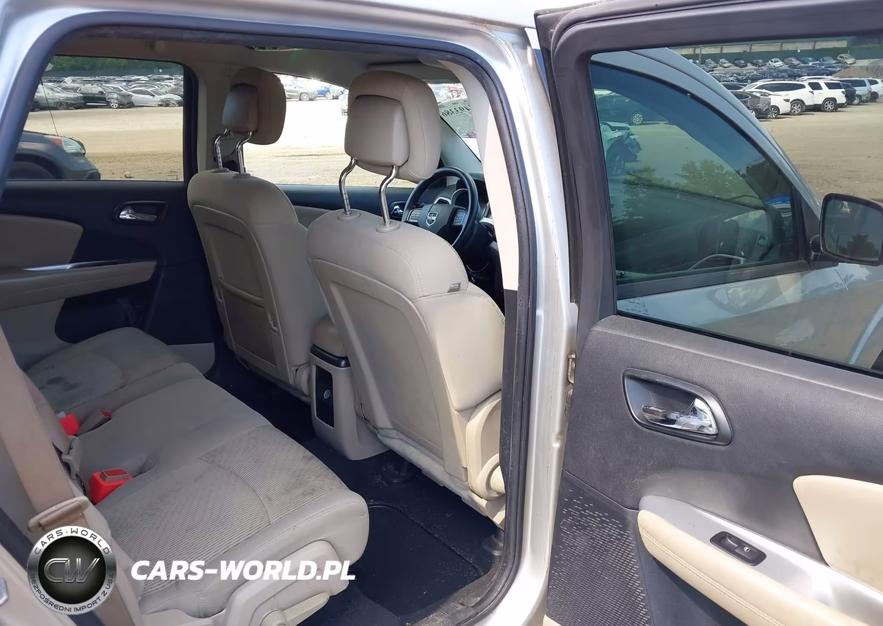 2013 Dodge Journey Sxt VIN:3C4PDDBG1DT559098 - 8