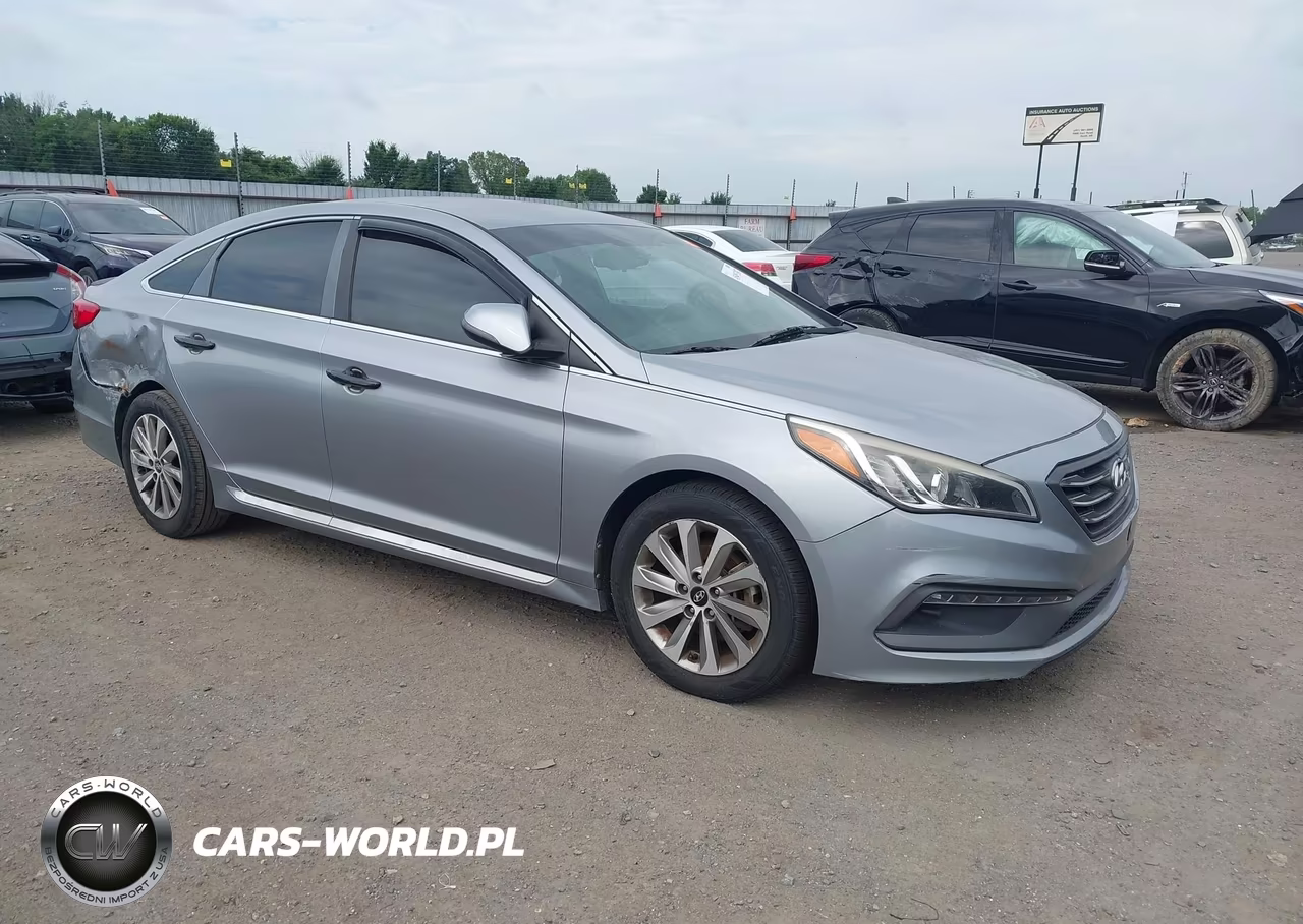 2015 Hyundai Sonata Sport – zdjęcie 1 z 16