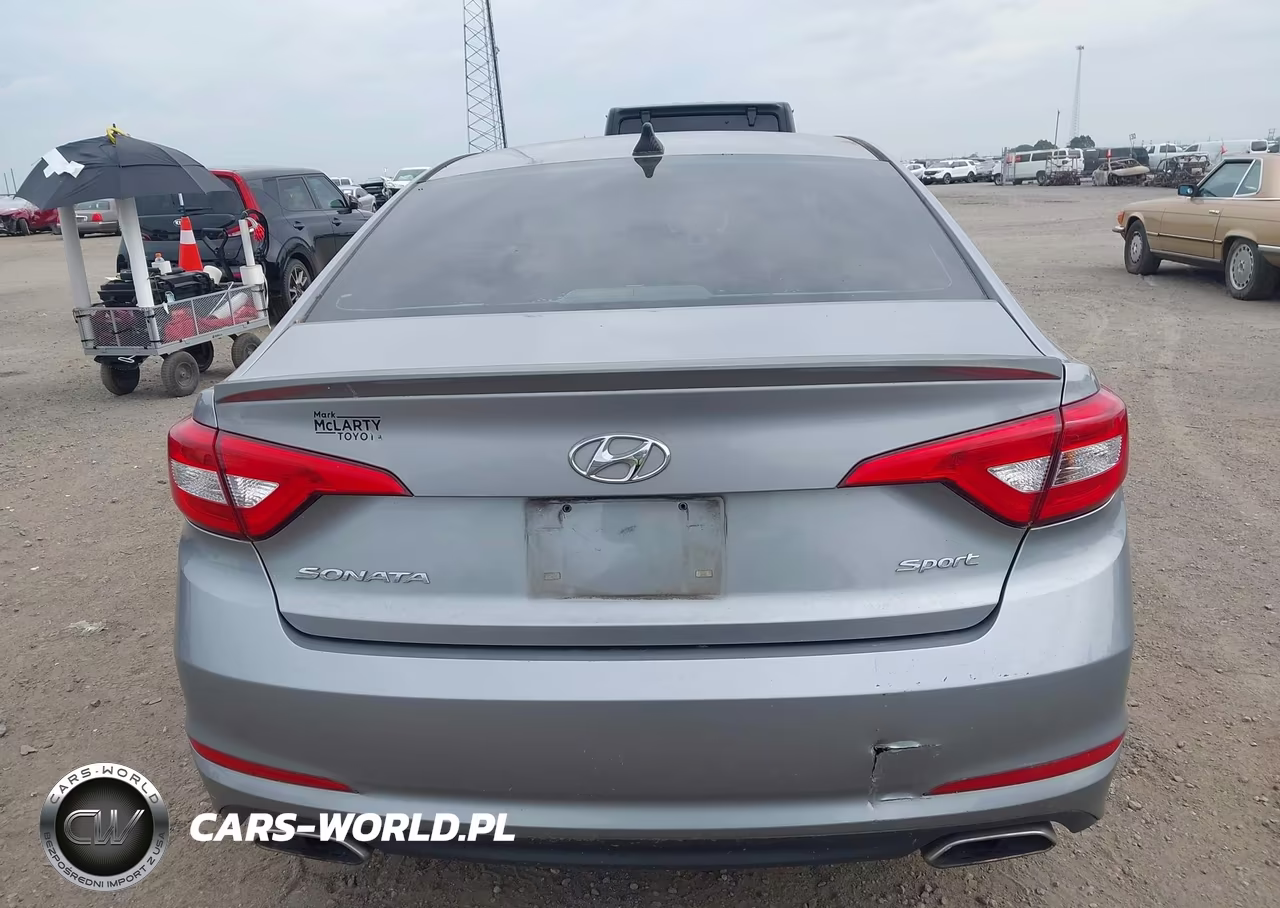 2015 Hyundai Sonata Sport VIN:5NPE34AF3FH075441 - 16