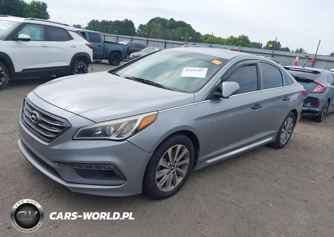 2015 Hyundai Sonata Sport VIN:5NPE34AF3FH075441 - 2