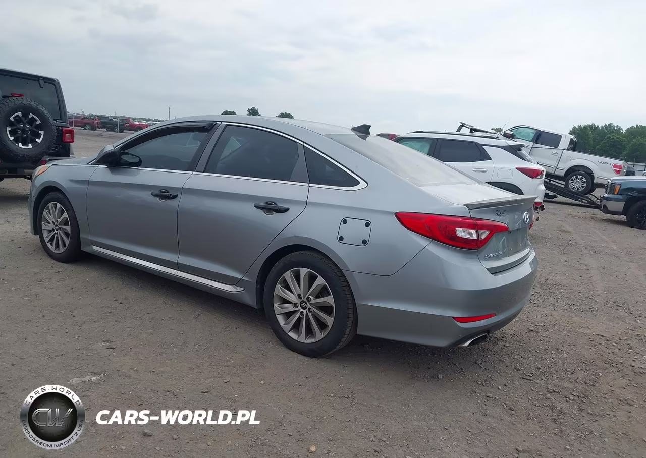 2015 Hyundai Sonata Sport VIN:5NPE34AF3FH075441 - 3