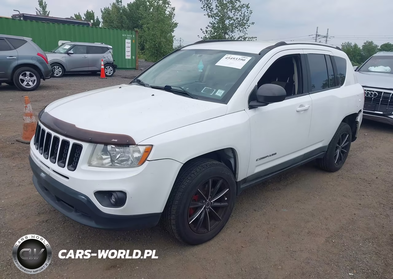 2011 Jeep Compass VIN:1J4NF1FB9BD279716 - 2