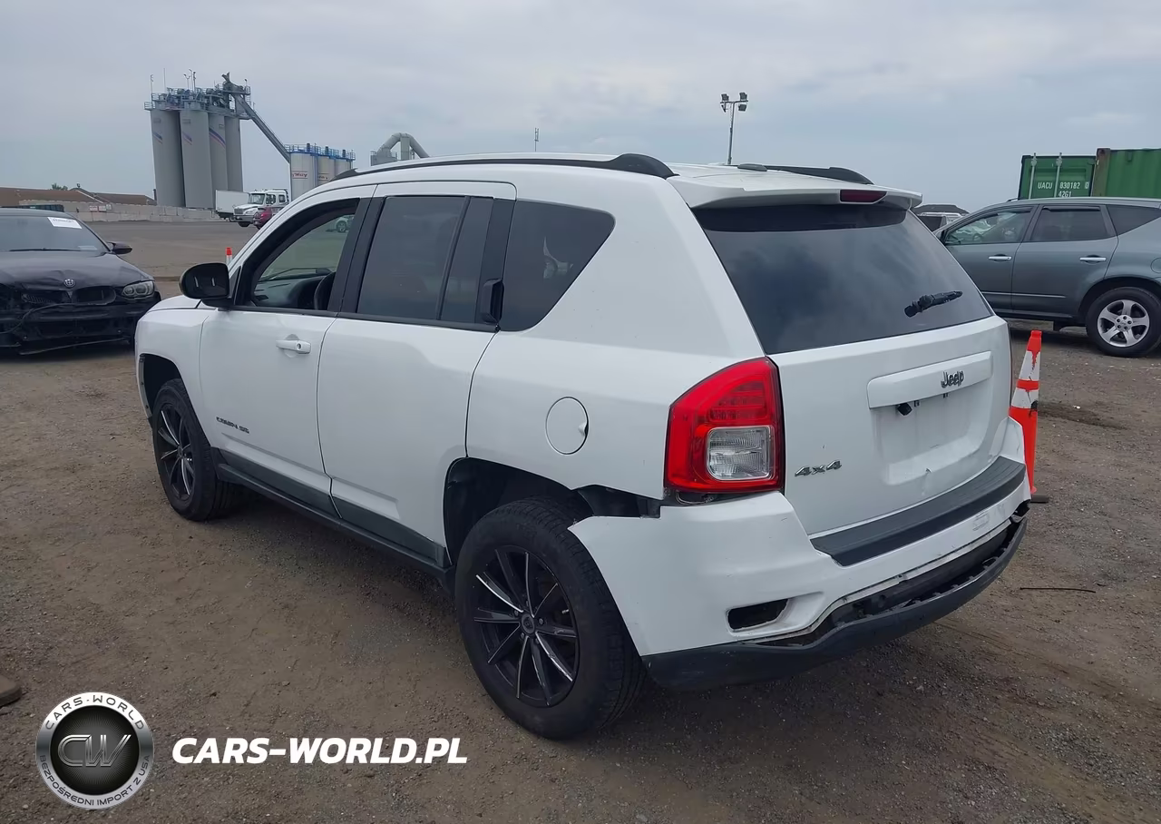 2011 Jeep Compass VIN:1J4NF1FB9BD279716 - 3