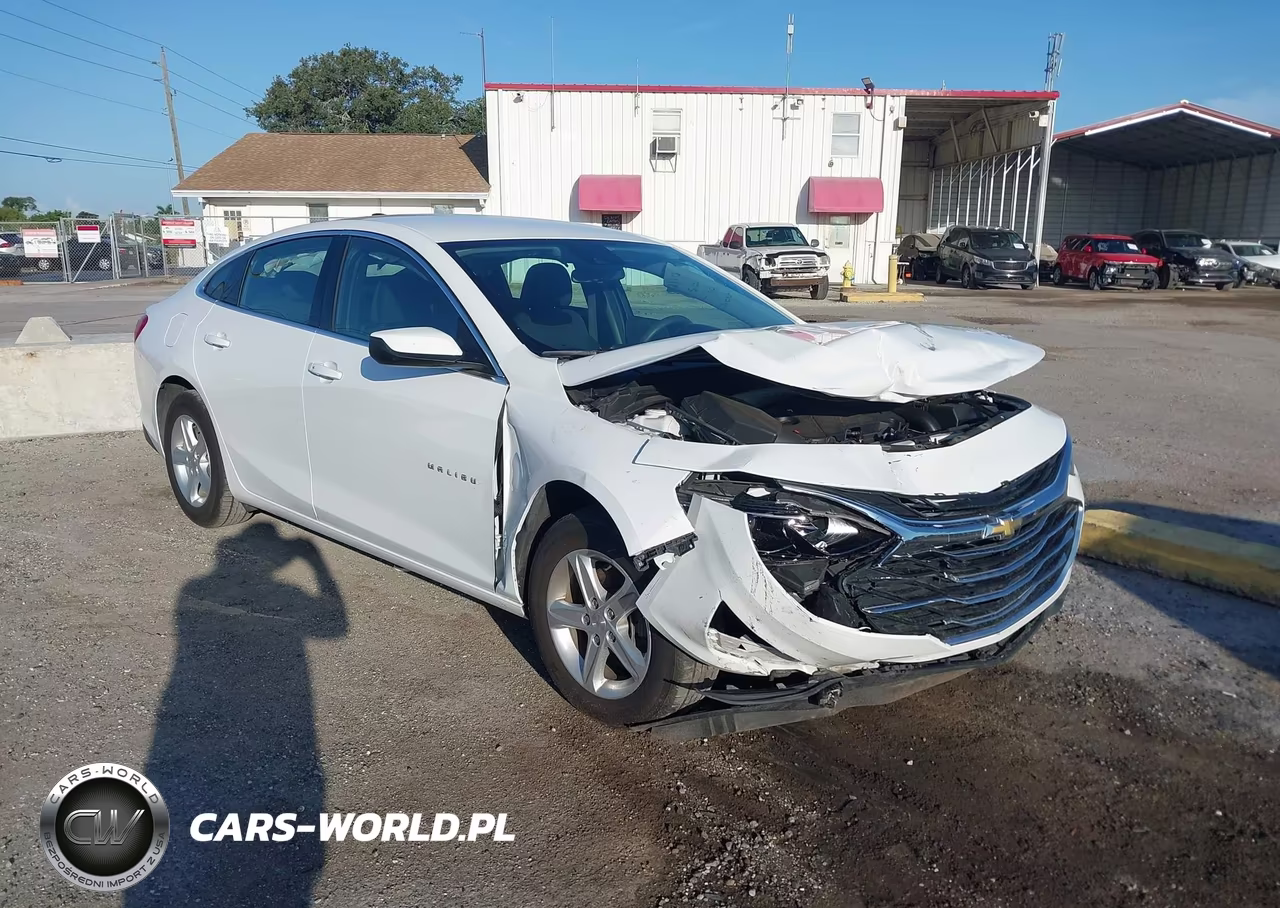 2023 Chevrolet Malibu Fwd 1Fl – zdjęcie 1 z 16