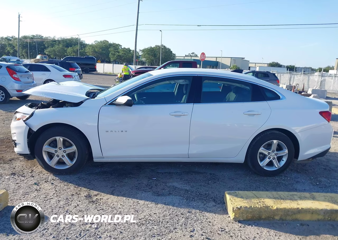 2023 Chevrolet Malibu Fwd 1Fl VIN:1G1ZC5ST4PF148669 - 14