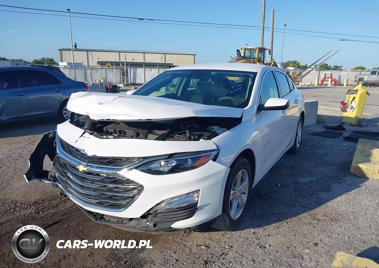 2023 Chevrolet Malibu Fwd 1Fl VIN:1G1ZC5ST4PF148669 - 2