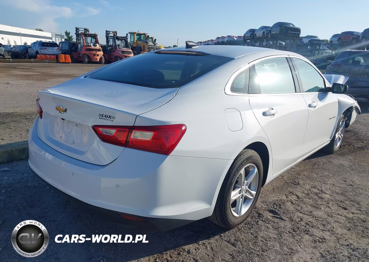 2023 Chevrolet Malibu Fwd 1Fl VIN:1G1ZC5ST4PF148669 - 4