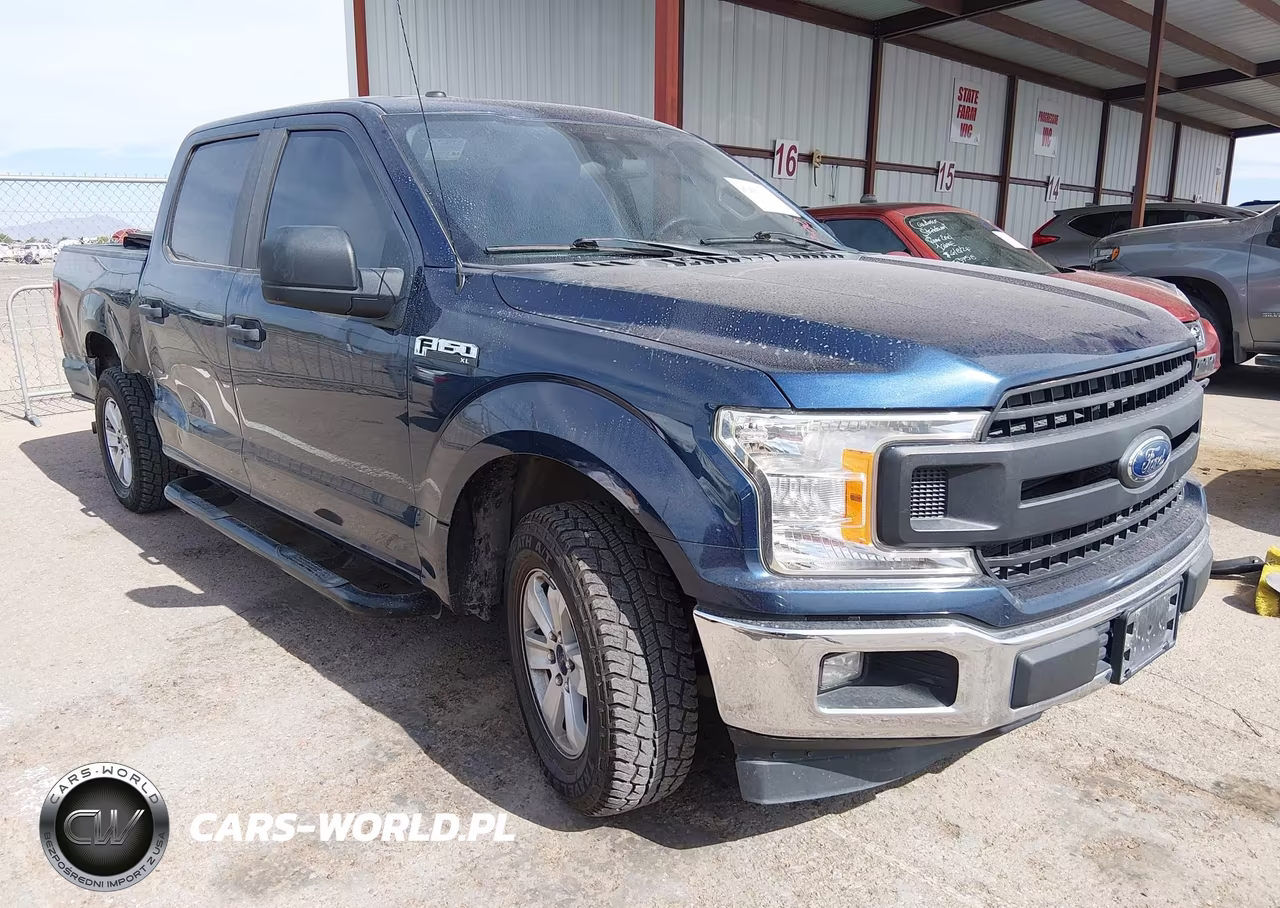 2019 Ford F-150 Xl-Xlt