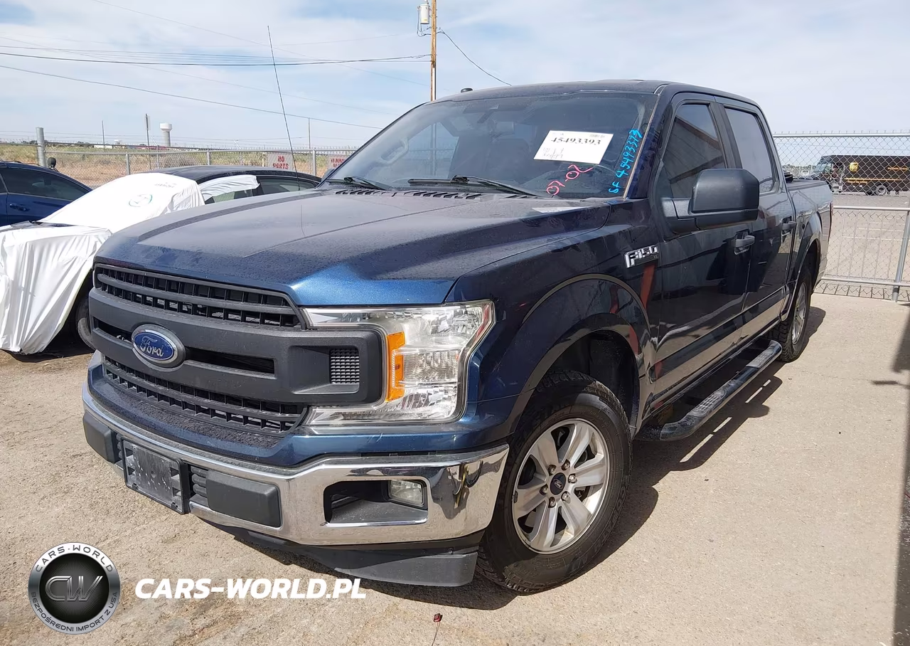 2019 Ford F-150 Xl-Xlt VIN:1FTEW1CB5KKC30972 - 2
