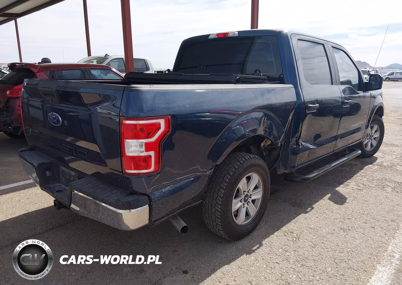 2019 Ford F-150 Xl-Xlt VIN:1FTEW1CB5KKC30972 - 4