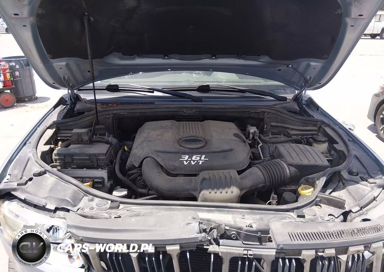 2013 Jeep Grand Cherokee Laredo VIN:1C4RJEAG0DC574552 - 10