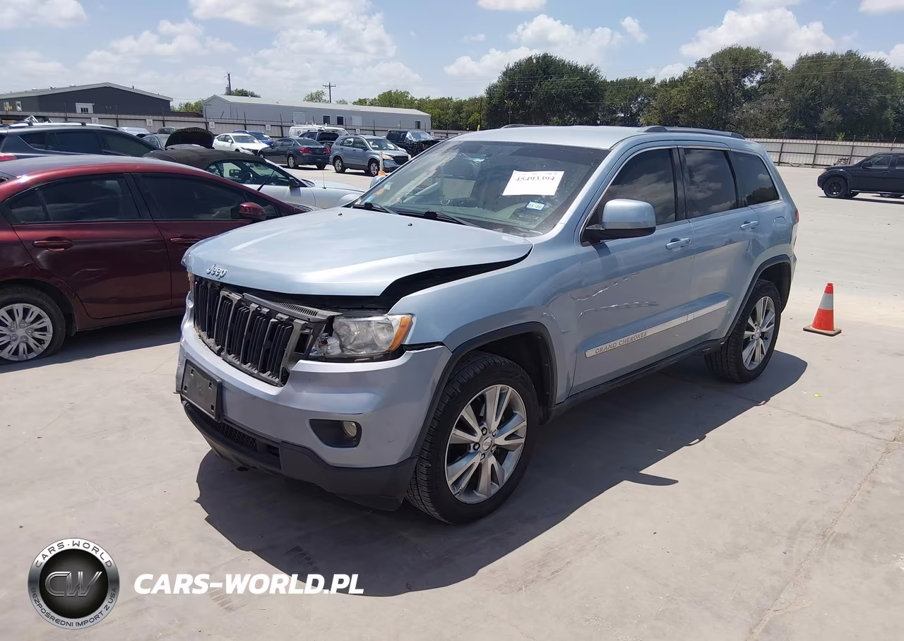 2013 Jeep Grand Cherokee Laredo VIN:1C4RJEAG0DC574552 - 2