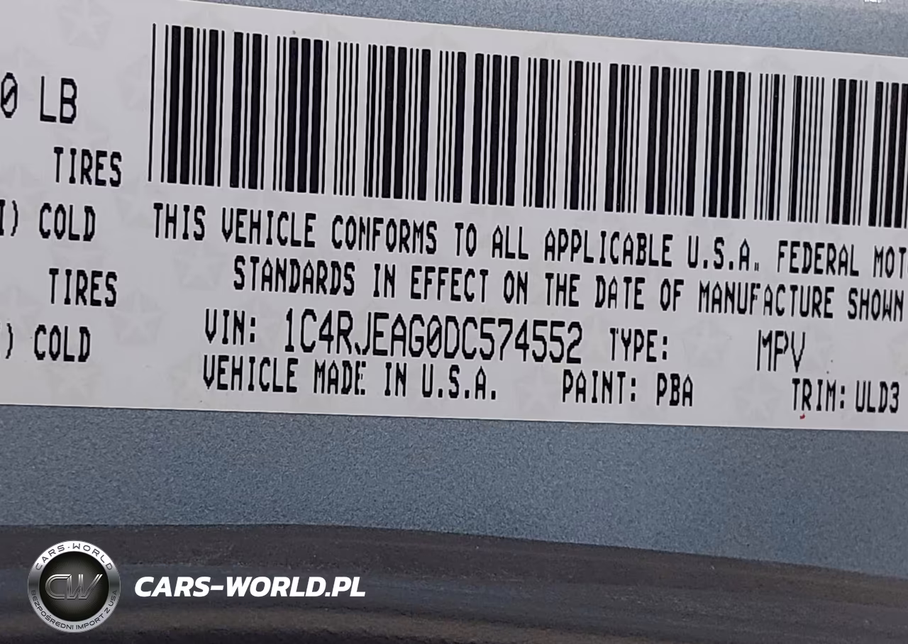 2013 Jeep Grand Cherokee Laredo VIN:1C4RJEAG0DC574552 - 9