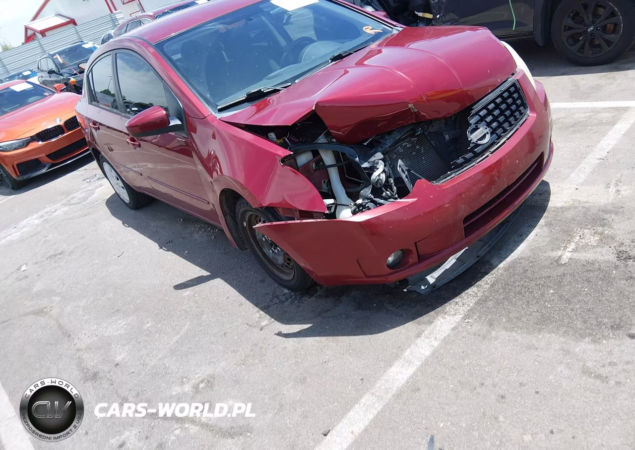 2008 Nissan Sentra 2.0 S