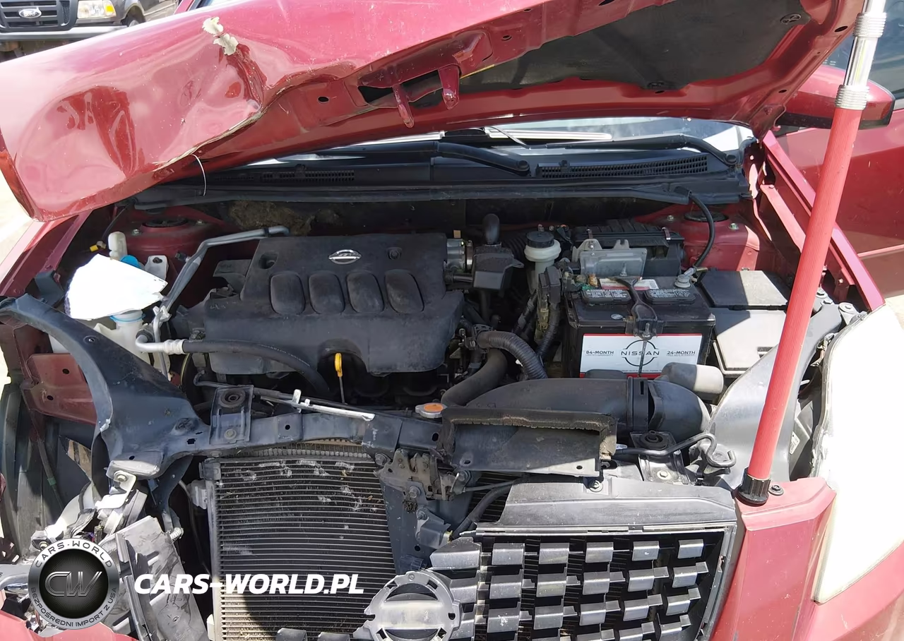 2008 Nissan Sentra 2.0 S VIN:3N1AB61E28L645536 - 10