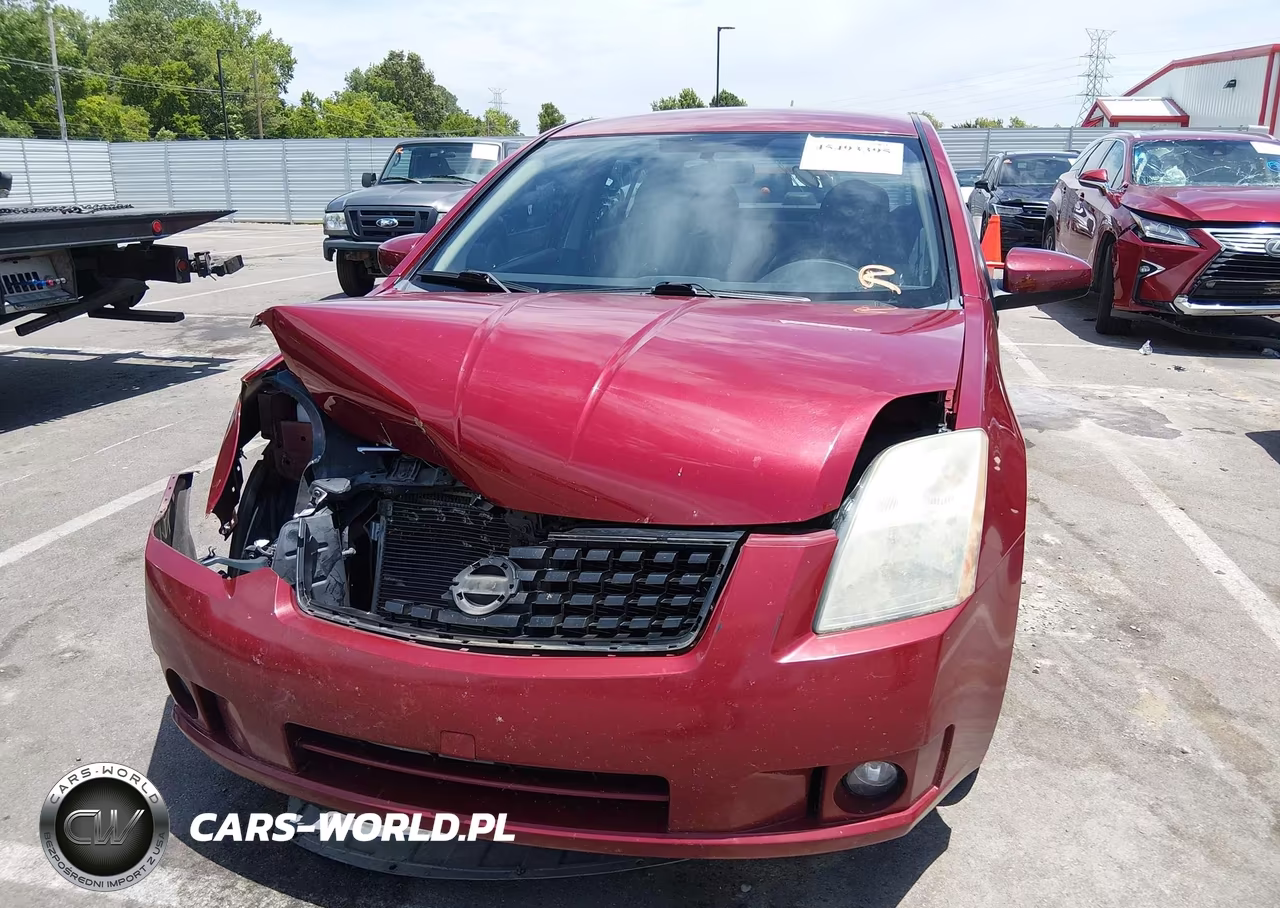 2008 Nissan Sentra 2.0 S VIN:3N1AB61E28L645536 - 12
