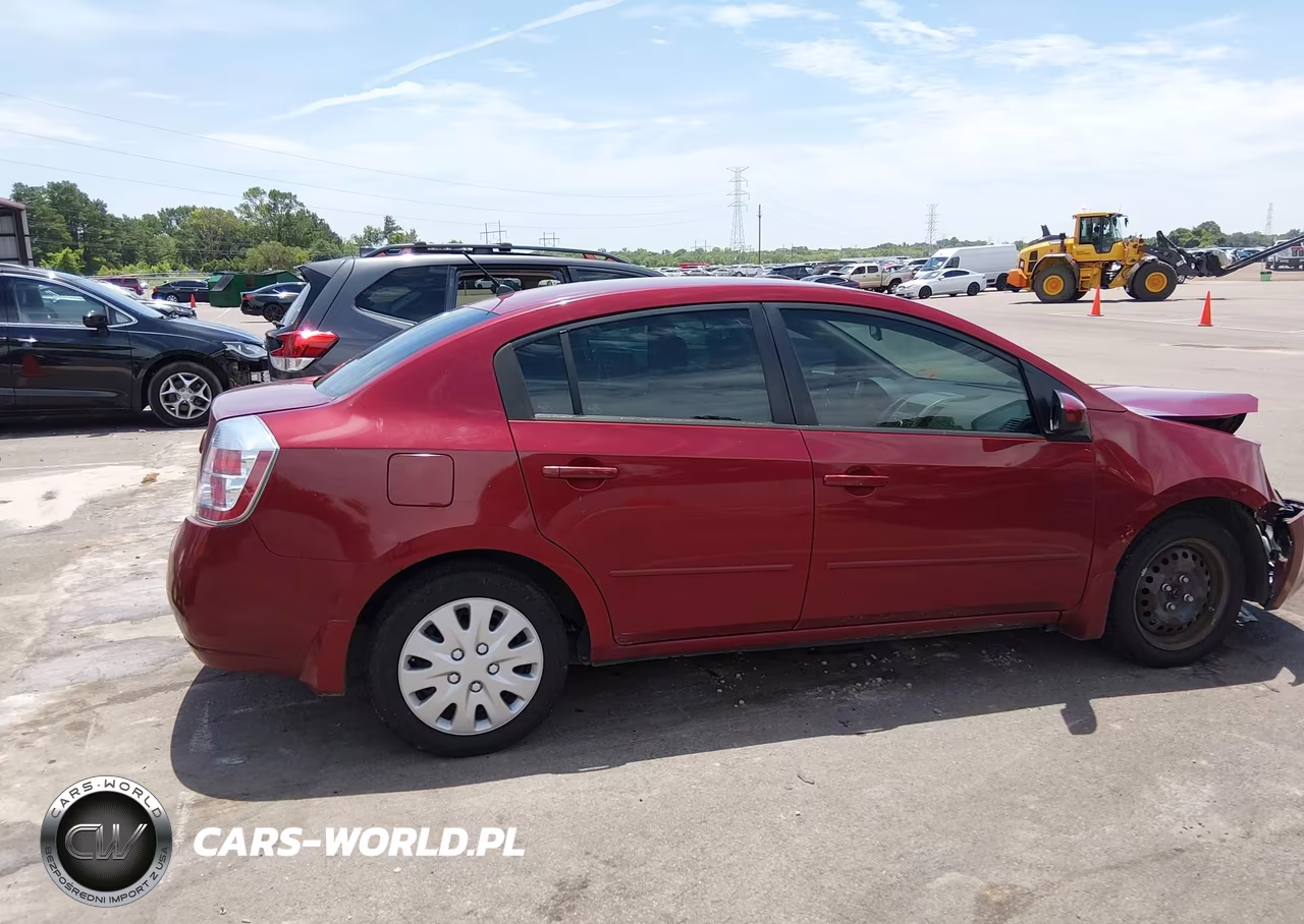 2008 Nissan Sentra 2.0 S VIN:3N1AB61E28L645536 - 13