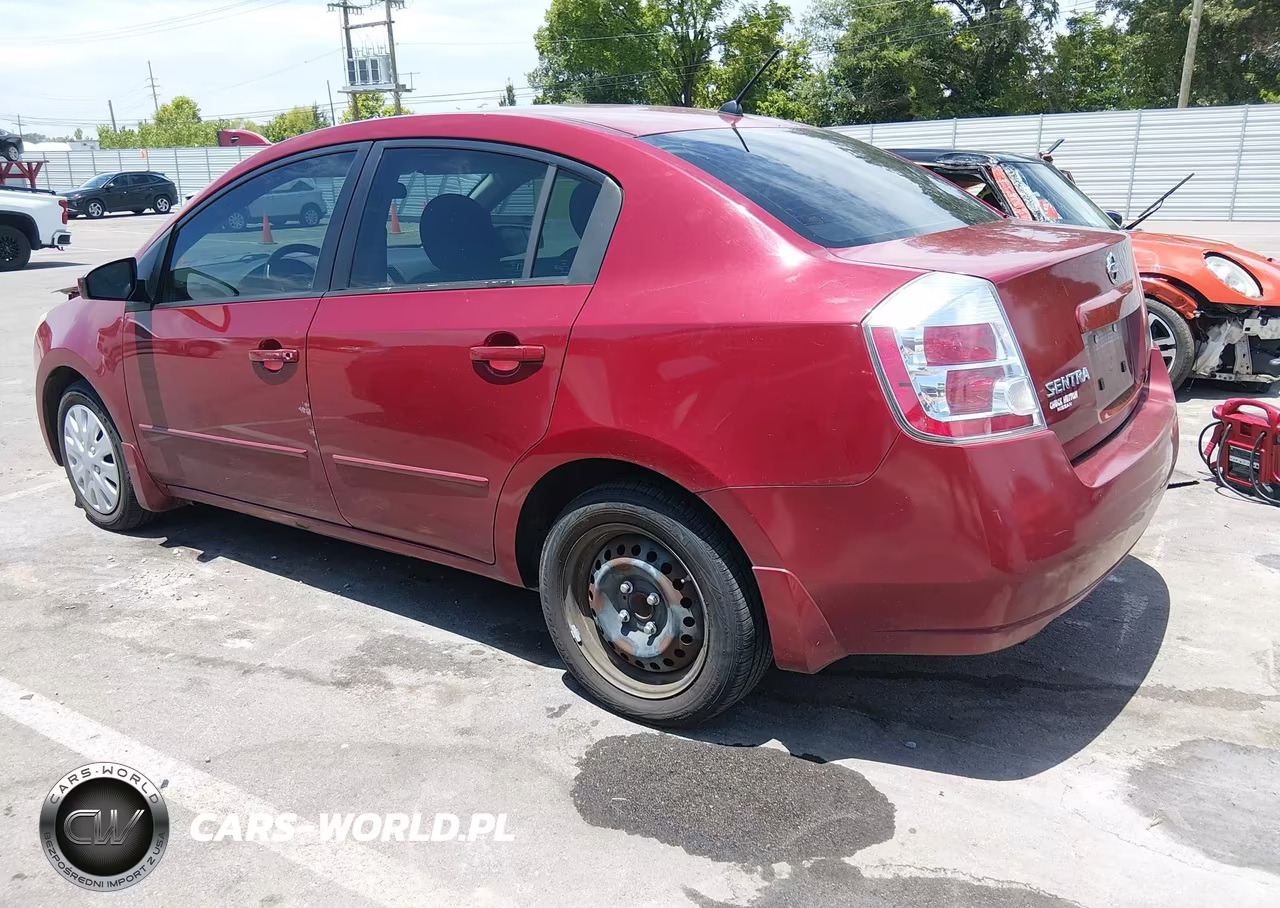 2008 Nissan Sentra 2.0 S VIN:3N1AB61E28L645536 - 14