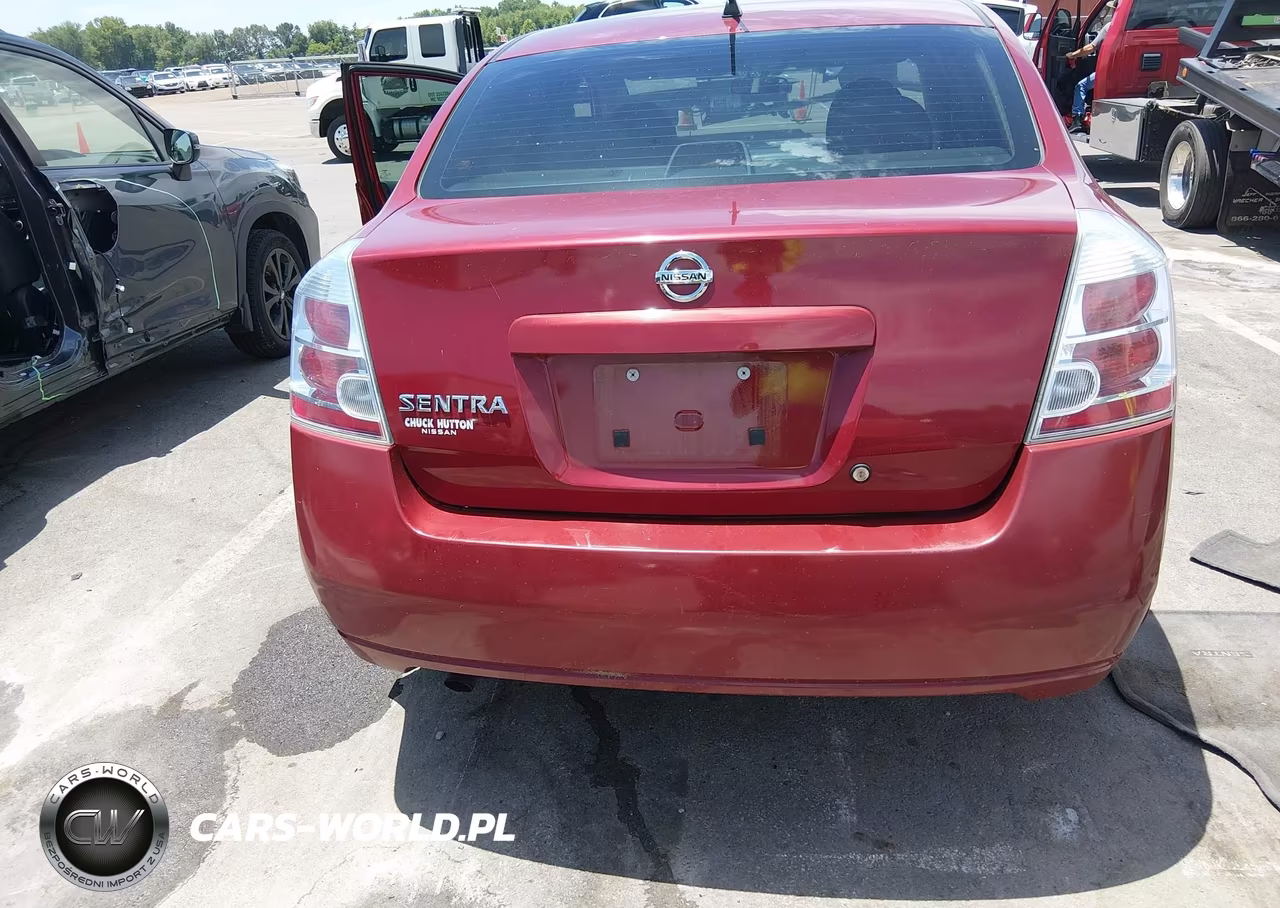 2008 Nissan Sentra 2.0 S VIN:3N1AB61E28L645536 - 16