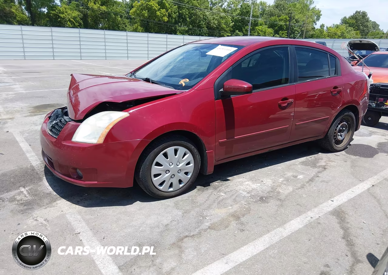 2008 Nissan Sentra 2.0 S VIN:3N1AB61E28L645536 - 2