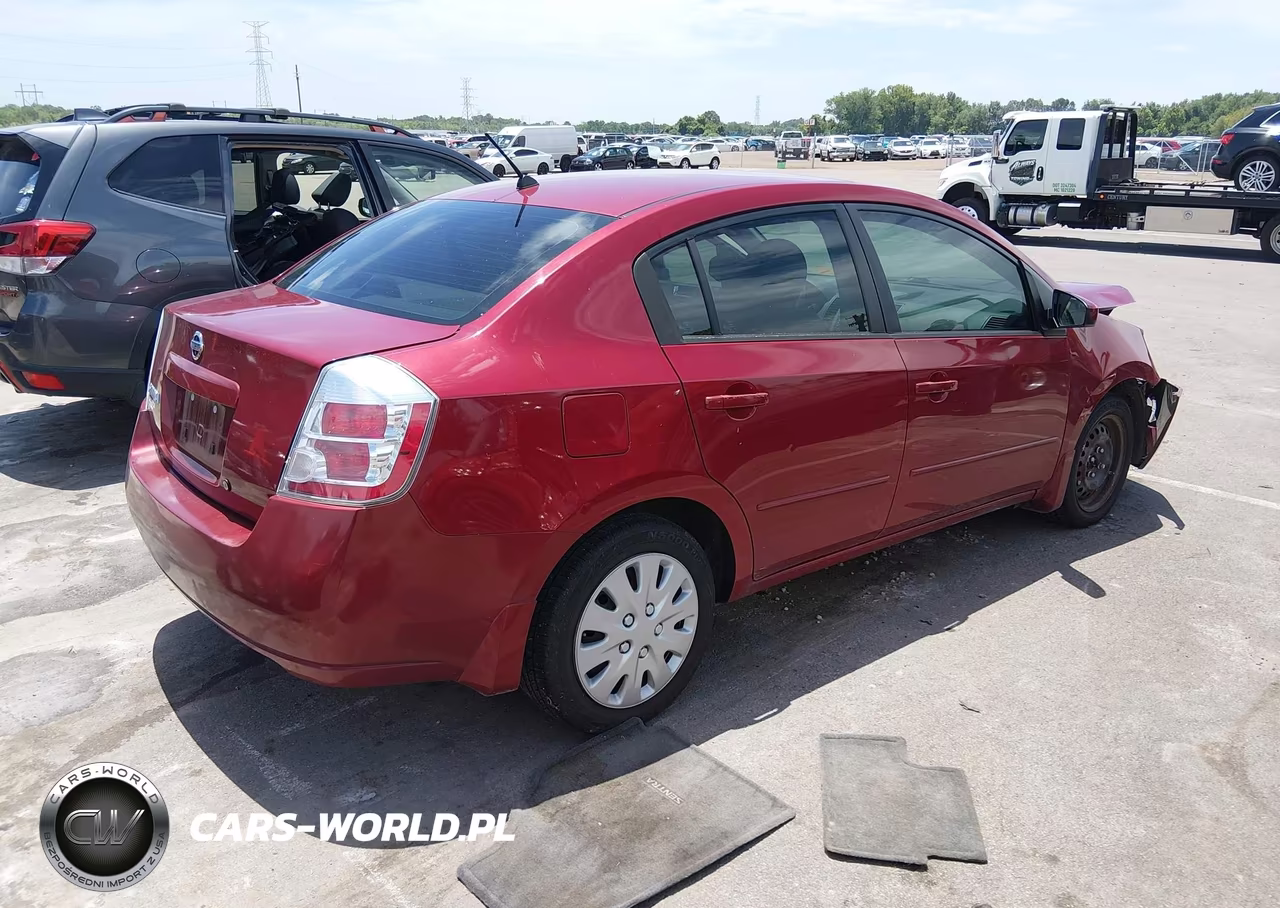 2008 Nissan Sentra 2.0 S VIN:3N1AB61E28L645536 - 4