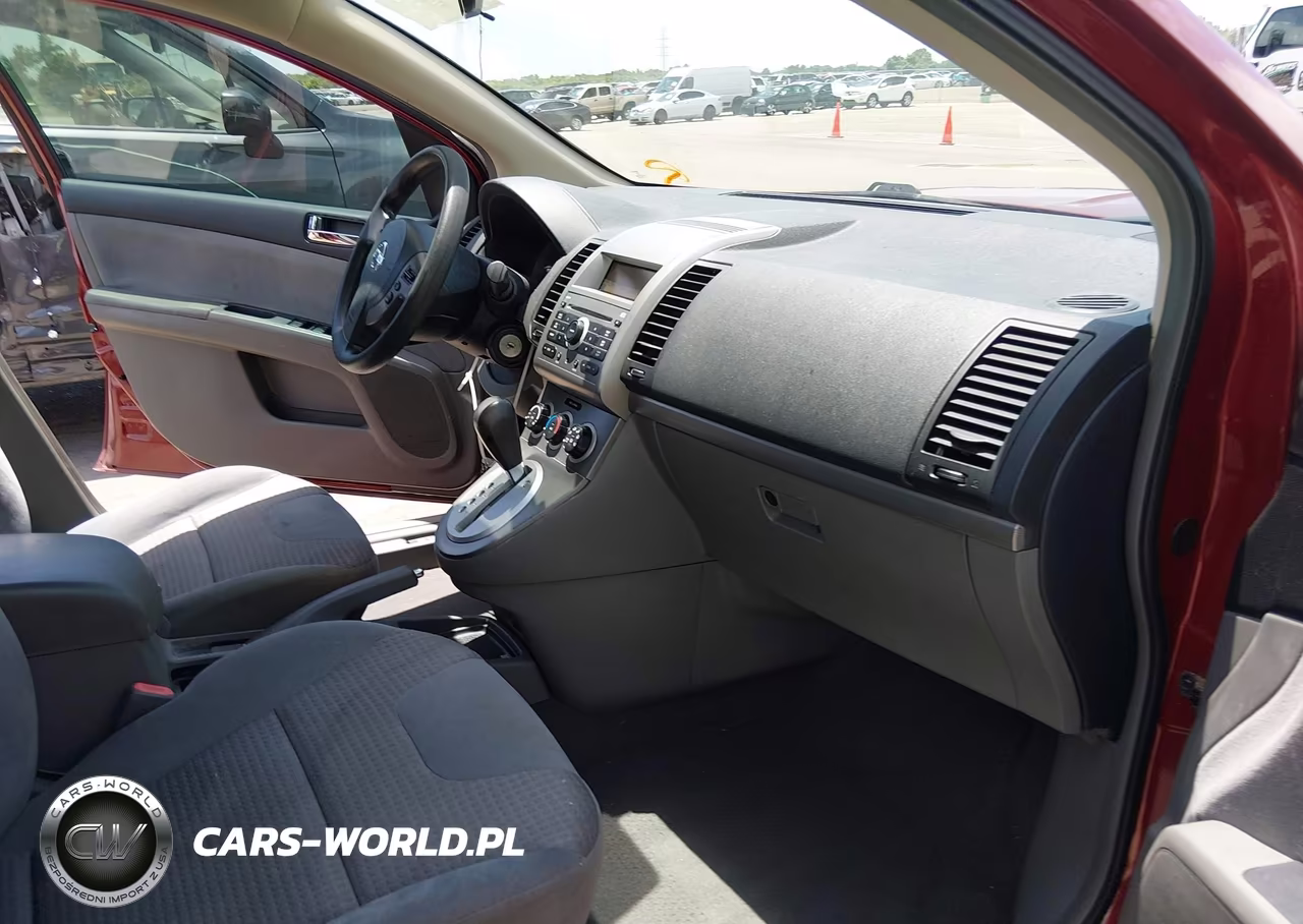 2008 Nissan Sentra 2.0 S VIN:3N1AB61E28L645536 - 5