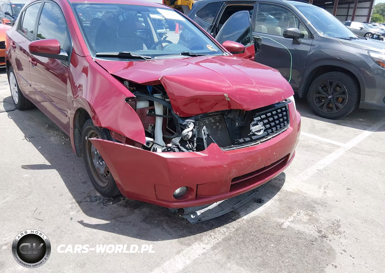 2008 Nissan Sentra 2.0 S VIN:3N1AB61E28L645536 - 6