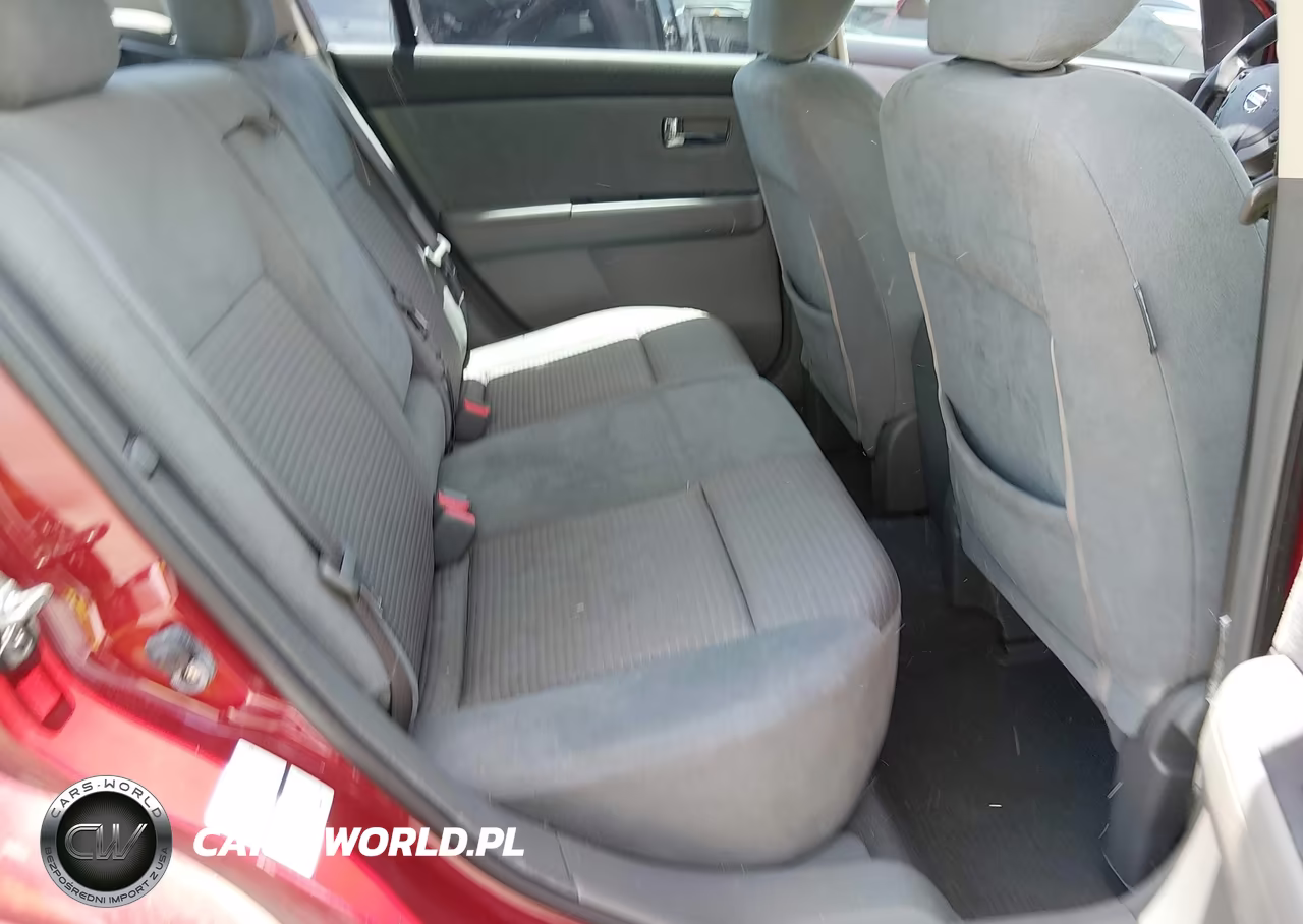 2008 Nissan Sentra 2.0 S VIN:3N1AB61E28L645536 - 8